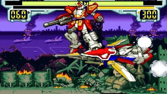 Shin Kidou Senki Gundam Wing: Endless Duel — Screenshoty