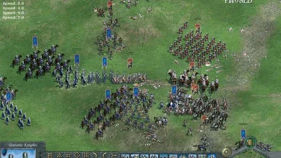Knights of Honor — Screenshoty