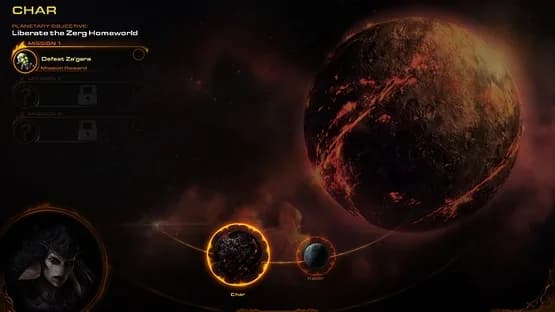 StarCraft II: Heart of the Swarm — Screenshoty