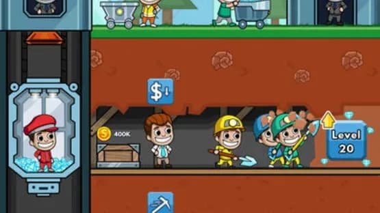Idle Miner Tycoon — Screenshoty