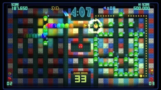 Pac-Man: Championship Edition DX+ — Screenshoty