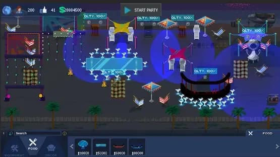 Party Hard Tycoon — Screenshoty