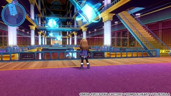 Superdimension Neptune vs. Sega Hard Girls — Screenshoty