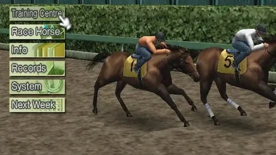 G1 Jockey Wii — Screenshoty