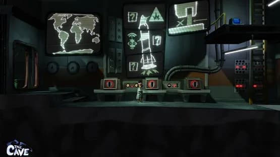 The Cave — Screenshots