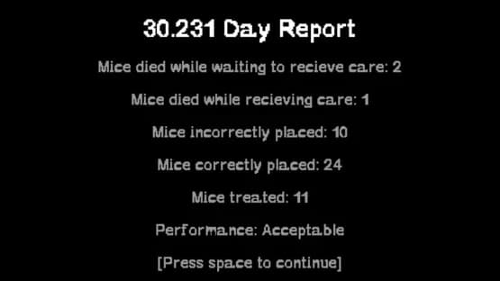 Ms. Squeaker's Home for the Sick — Screenshoty