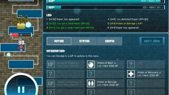 Magic Potion Explorer — Screenshots