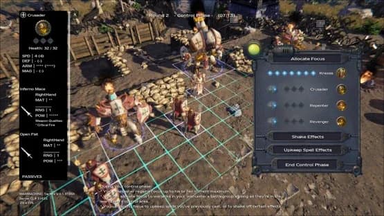 Warmachine: Tactics — Screenshoty
