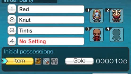 RPG Maker Fes — Screenshoty