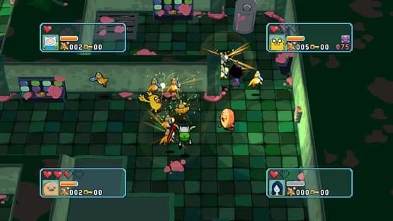 Adventure Time: Explore the Dungeon Because I Don't Know! — Screenshoty