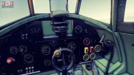 303 Squadron: Battle of Britain — Screenshoty