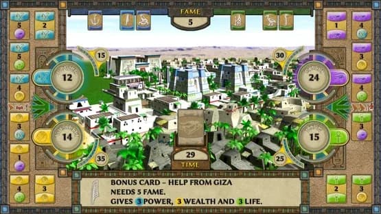Empire of the Gods — Screenshoty