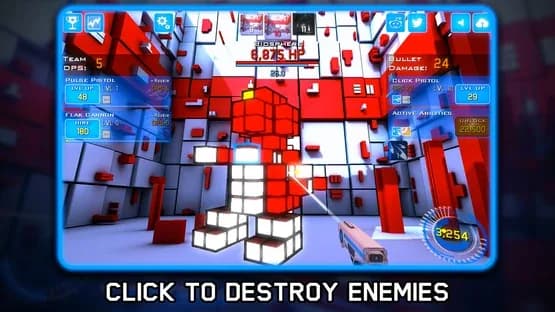 Time Clickers — Screenshoty