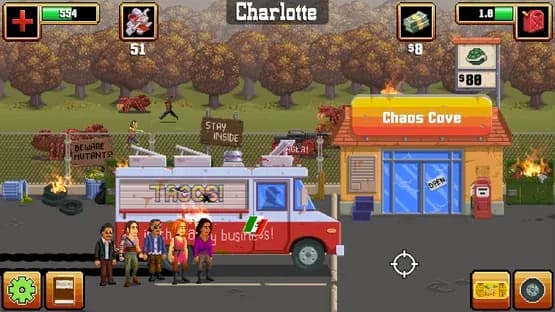 Gunman Taco Truck — Screenshoty