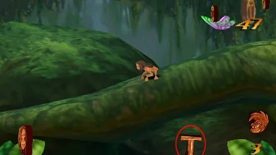 Disney's Tarzan — Screenshoty