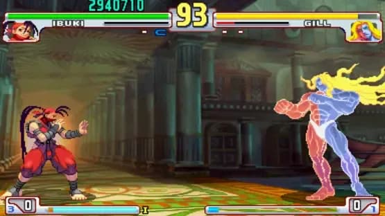 Street Fighter III: 3rd Strike — Screenshoty