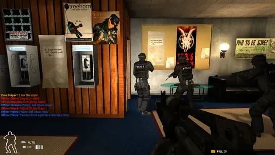 SWAT 4: Gold Edition — Screenshoty