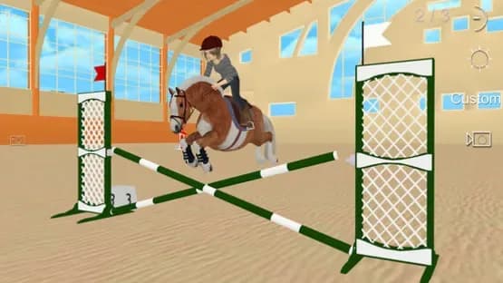 Jumpy Horse Show Jumping — Screenshoty