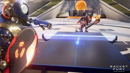 Racket Fury: Table Tennis VR — Screenshots