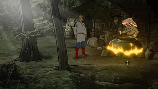 Fairy Tale About Father Frost, Ivan and Nastya — Screenshots