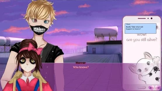 Pink Rage Otome — Screenshots
