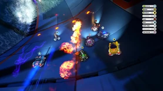 Obliteracers — Screenshoty