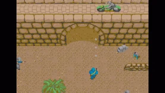 Commando — Screenshoty