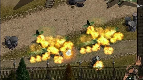 Commandos: Beyond the Call of Duty — Screenshoty
