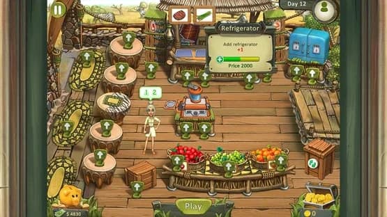 Katy and Bob: Safari Cafe — Screenshoty