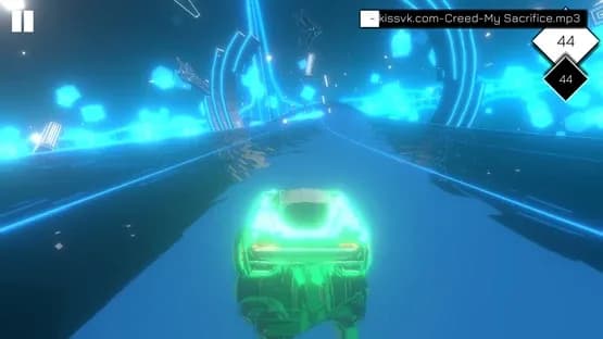 Music Racer — Screenshoty