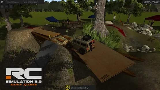 RC Simulation 2.0 — Screenshoty