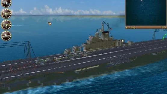 Pacific Storm — Screenshoty