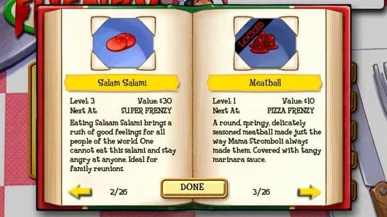 Pizza Frenzy Deluxe — Screenshoty