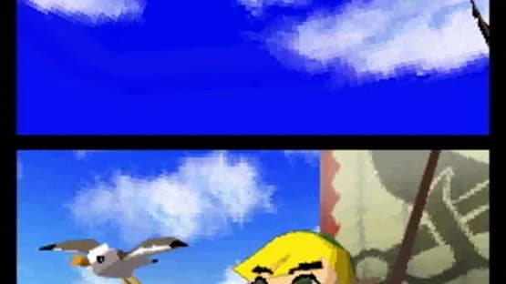 The Legend of Zelda: Phantom Hourglass — Screenshoty
