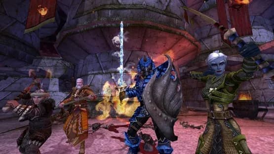 Dungeons & Dragons Online — Screenshoty