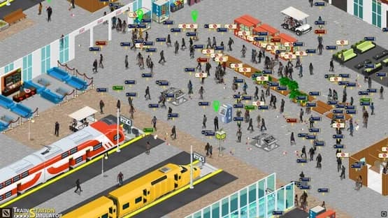 Train Station Simulator — Screenshoty