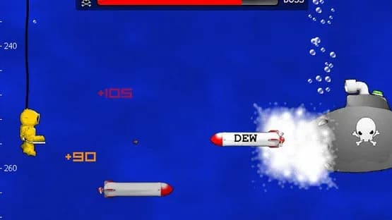 Typer Shark! Deluxe — Screenshots