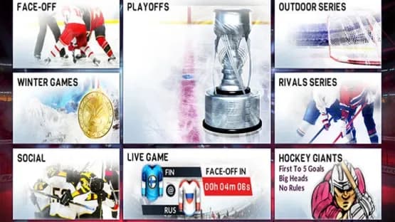 Matt Duchene's Hockey Classic — Screenshoty