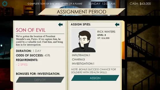 Safe House — Screenshots