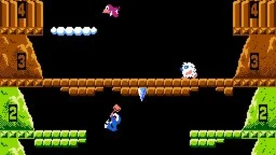 Ice Climber — Screenshoty