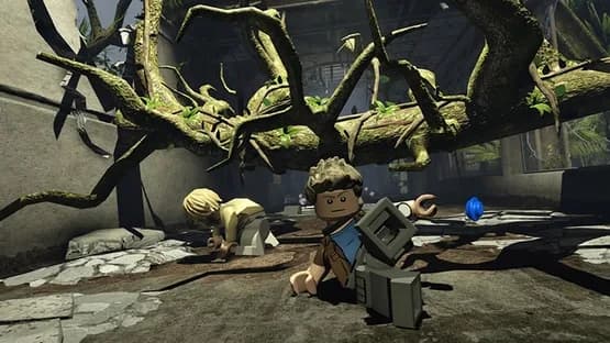 LEGO Jurassic World — Screenshoty