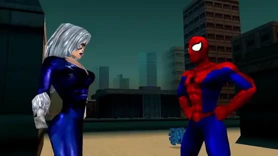 Spider-Man — Screenshoty