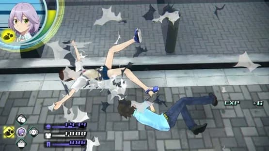 Akiba's Trip: Undead & Undressed — Screenshoty