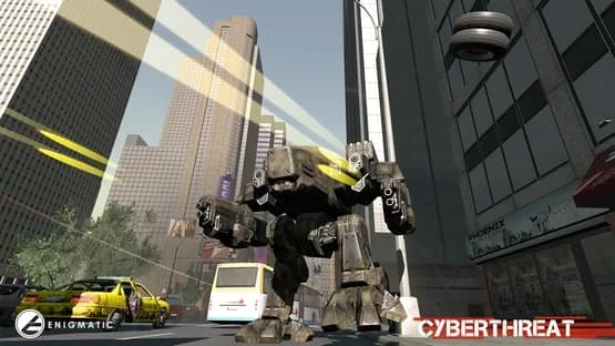 CyberThreat — Screenshoty