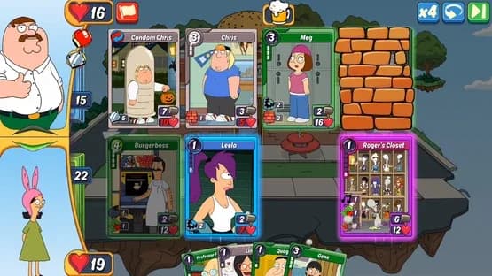 Animation Throwdown: The Quest for Cards — Screenshots