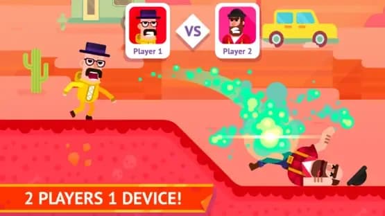 Bowmasters — Screenshoty