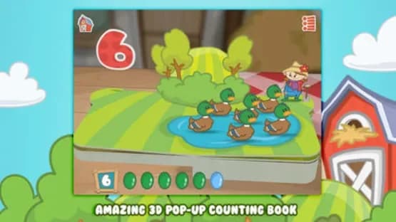Farm 123 - Learn to count — Screenshoty