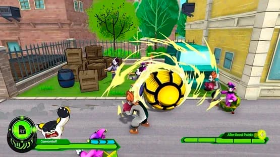 Ben 10 — Screenshoty