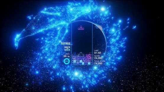 Tetris Effect — Screenshots