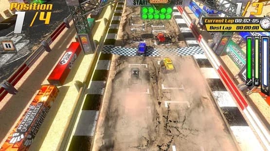 SuperTrucks Offroad — Screenshoty